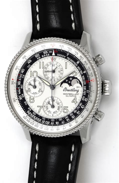 Breitling Montbrillant Olympus Navitimer A19350 